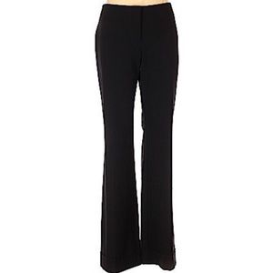 Bisou Bisou black dress pants size 6